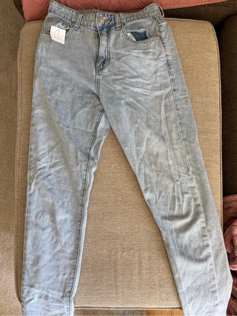 Princess Polly Women's Size 4 Distressed Jeans Denim